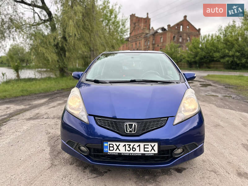 2011 honda jazz