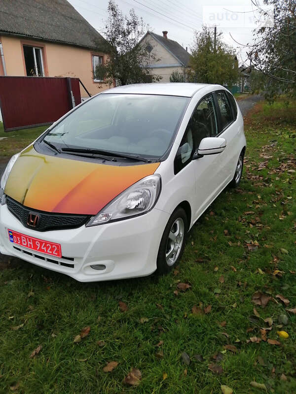 2011 honda jazz