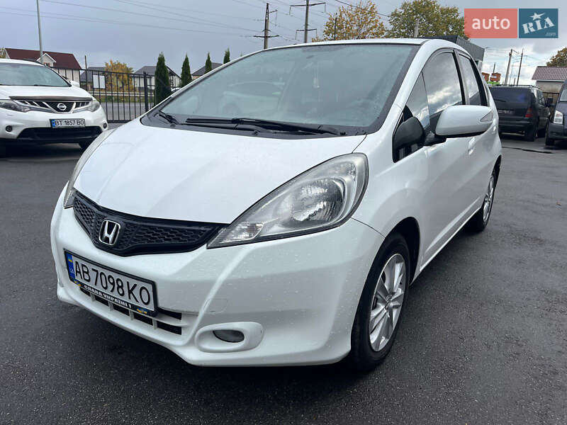 2011 honda jazz