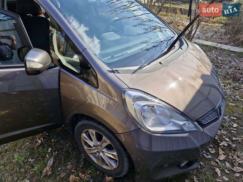 2012 honda jazz