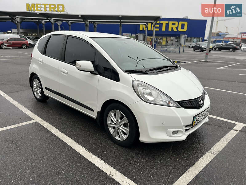 2012 honda jazz