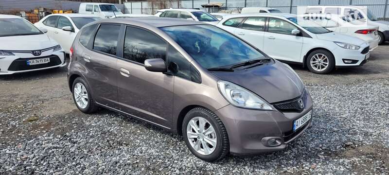 2012 honda jazz