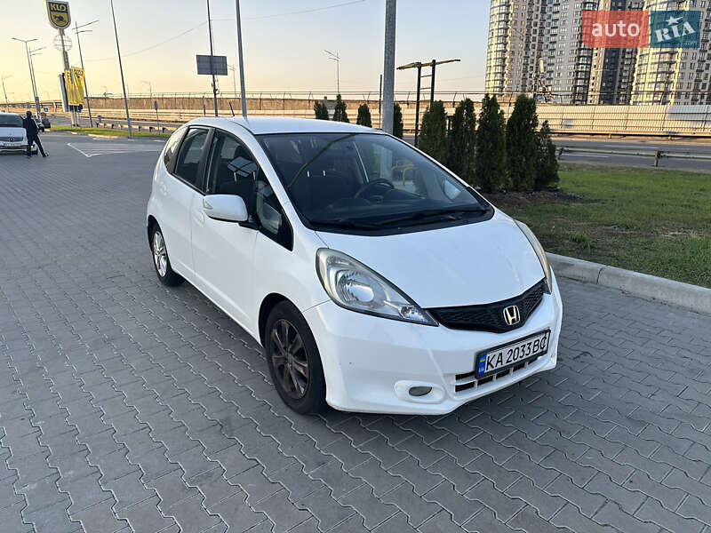 2012 honda jazz