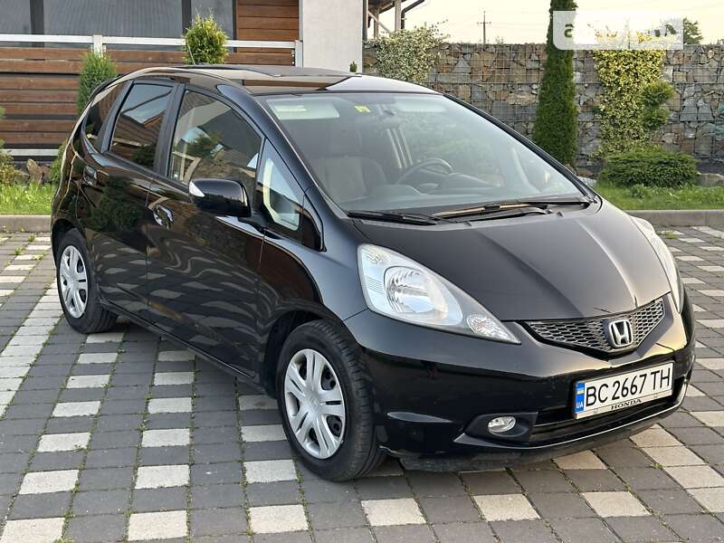 2009 honda jazz