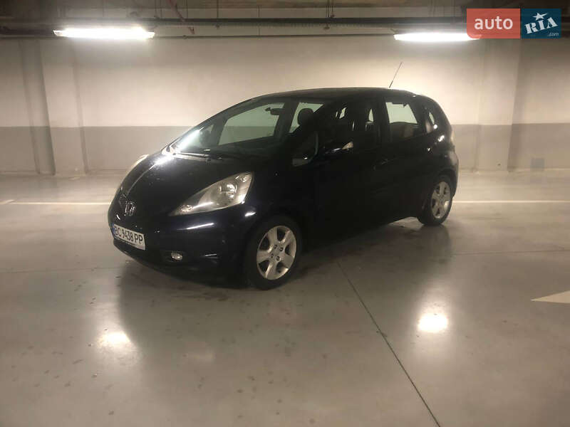 2009 honda jazz