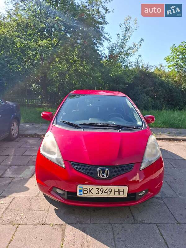 2010 honda jazz