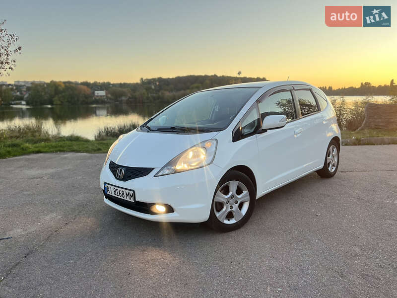2010 honda jazz
