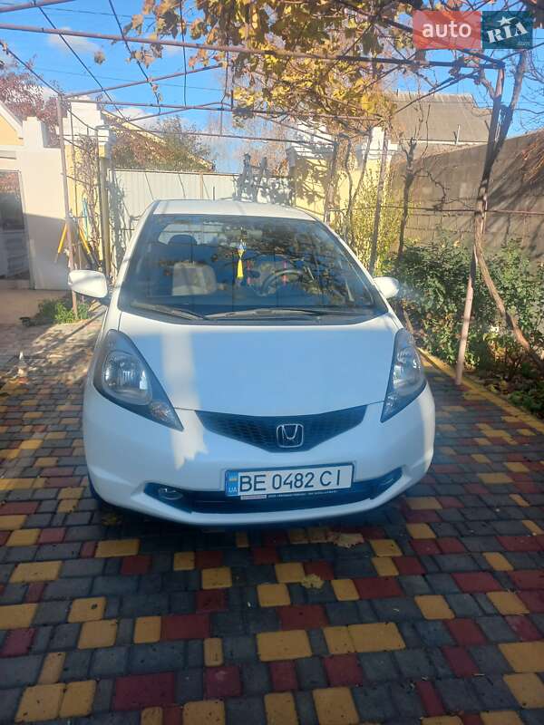 2010 honda jazz