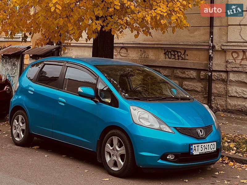 2010 honda jazz