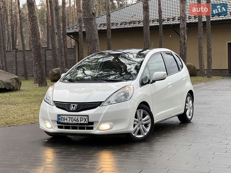 2012 honda jazz
