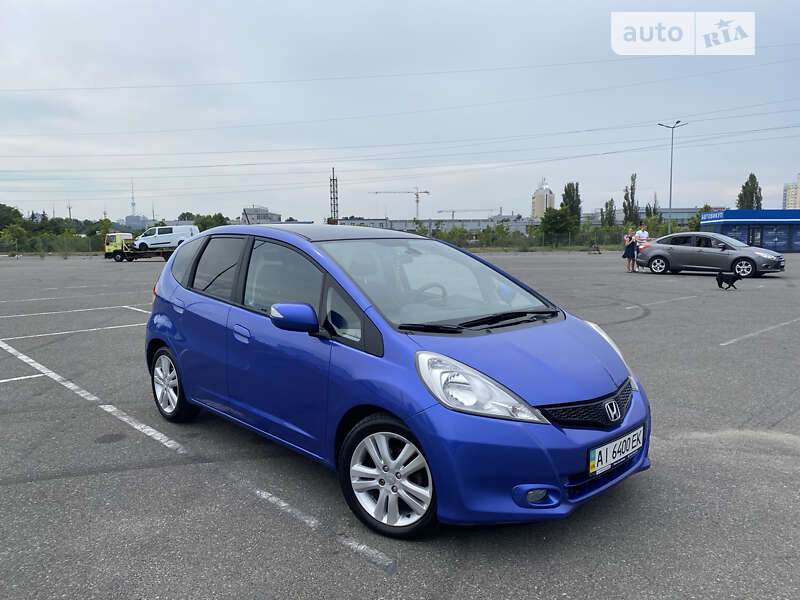 2012 honda jazz