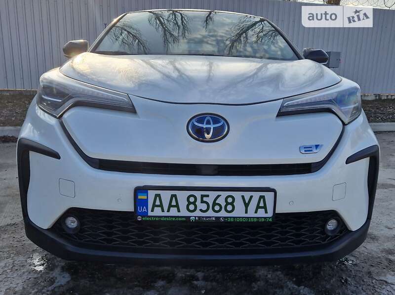 2020 toyota c-hr ev