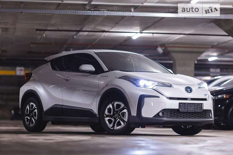 2021 toyota c-hr