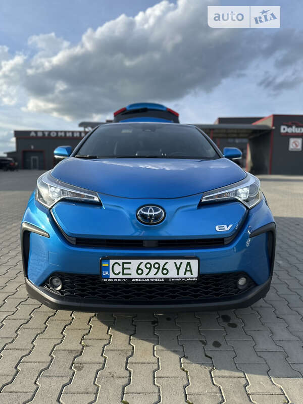 2021 toyota c-hr ev