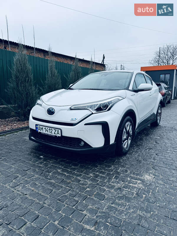 2021 toyota c-hr ev