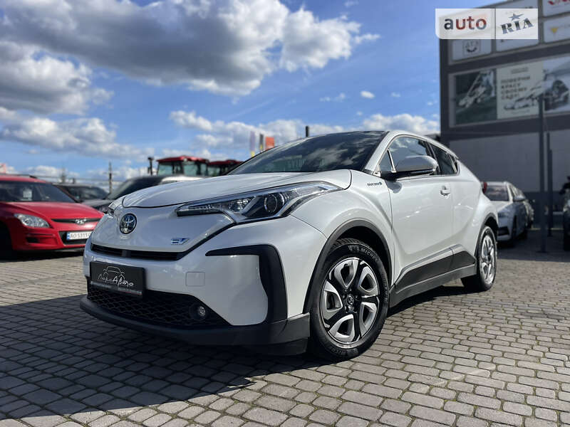 2021 toyota c-hr