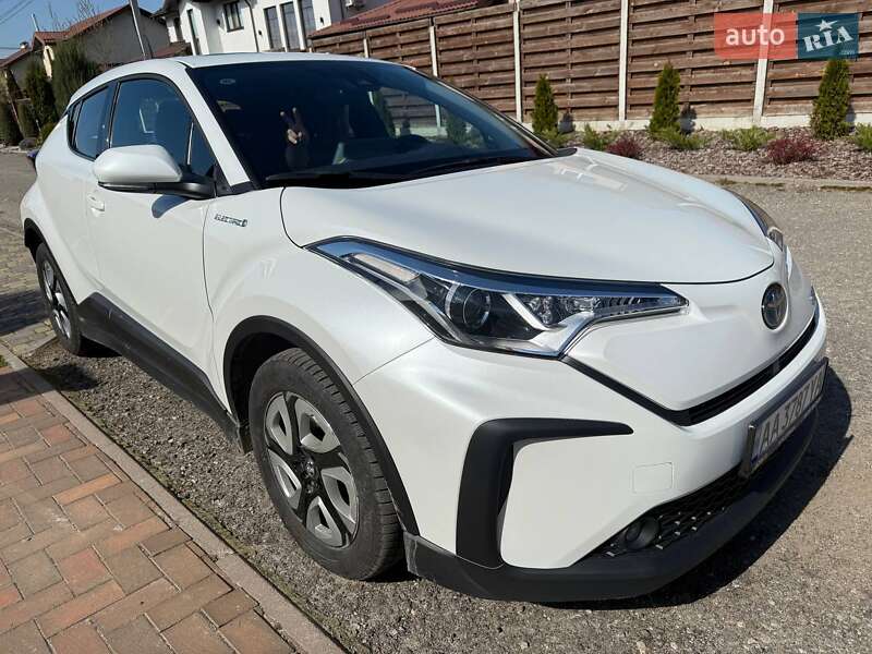2021 toyota c-hr ev