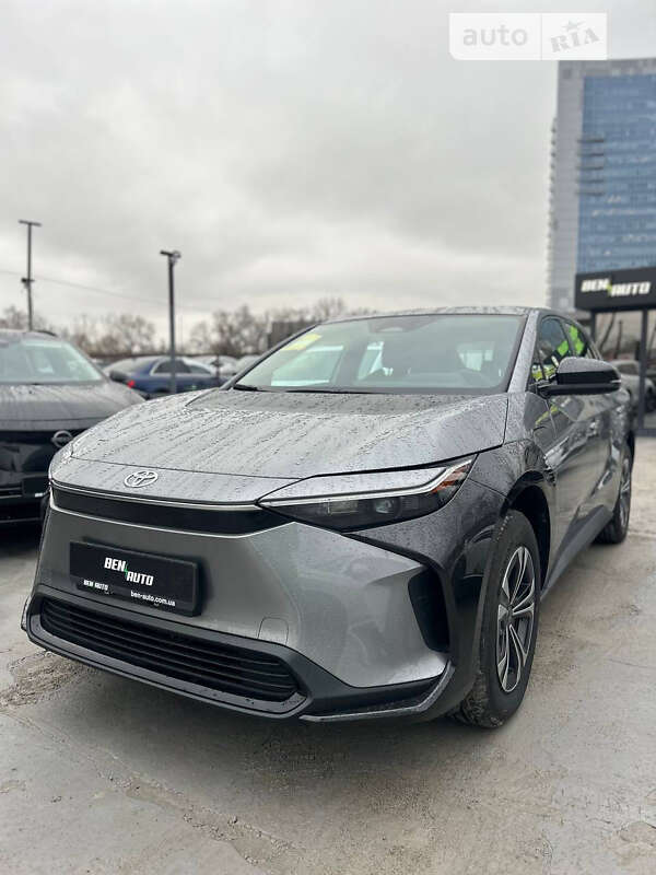 2023 toyota bz4x