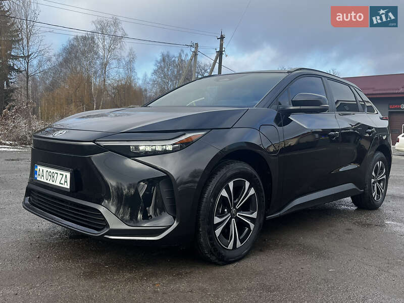 2023 toyota bz4x