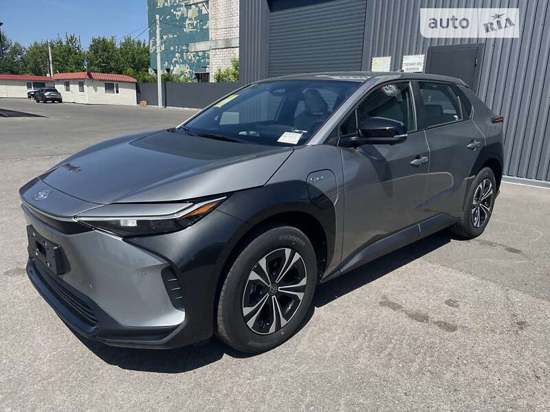2024 toyota bz4x pro