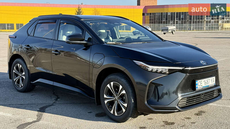 2022 toyota bz4x