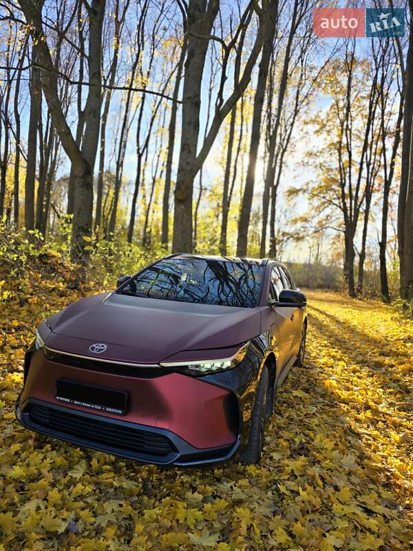 2023 toyota bz4x