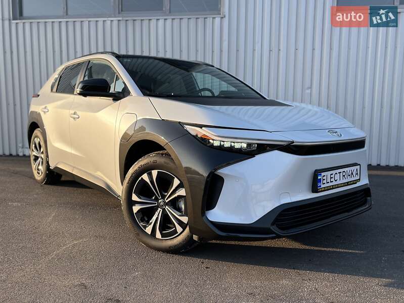 2023 toyota bz4x