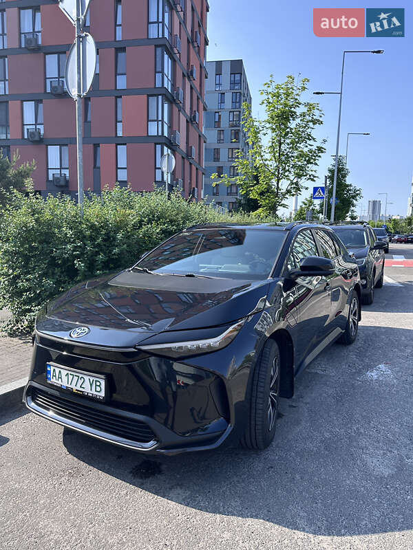 2022 toyota bz4x