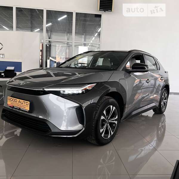 2023 toyota bz4x