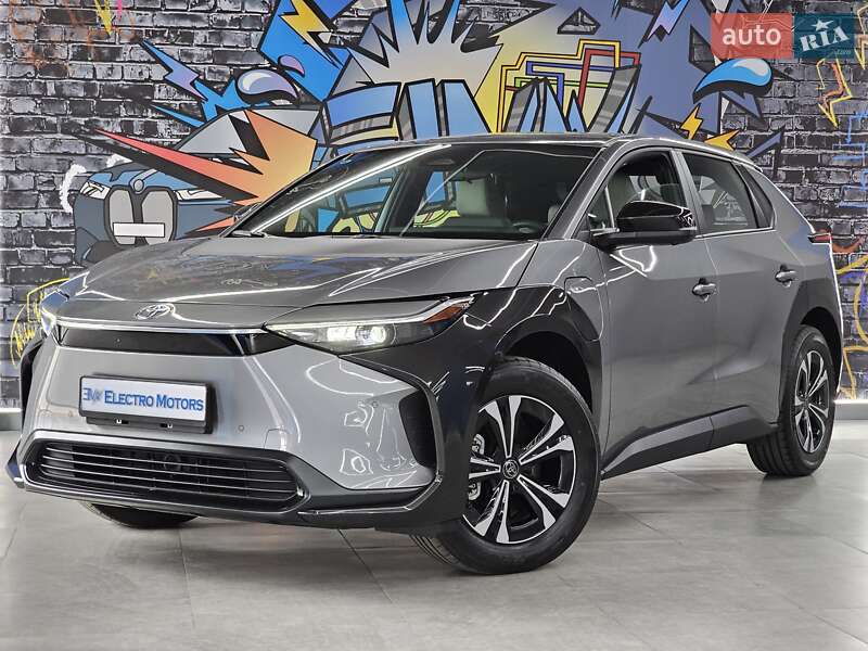 2024 toyota bz4x pro