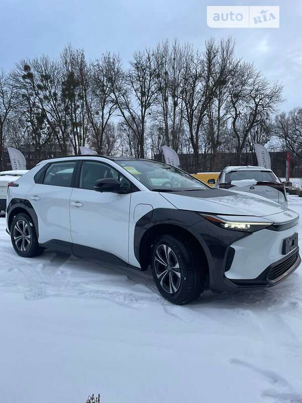 2022 toyota bz4x
