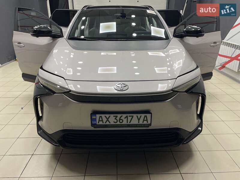 2023 toyota bz4x