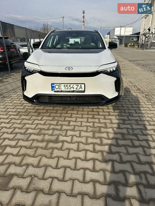 2022 toyota bz4x