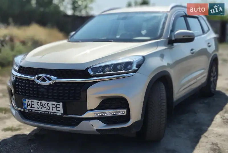 2020 chery tiggo-8