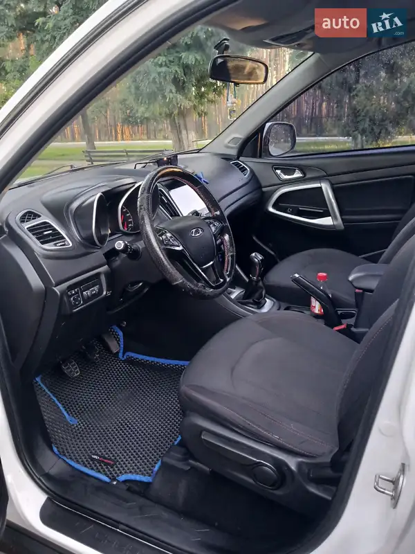 2018 chery tiggo 5