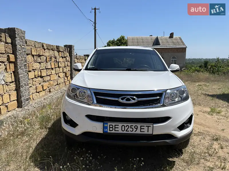2016 chery tiggo