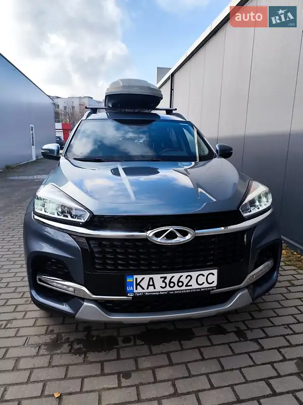 2019 chery tiggo 8