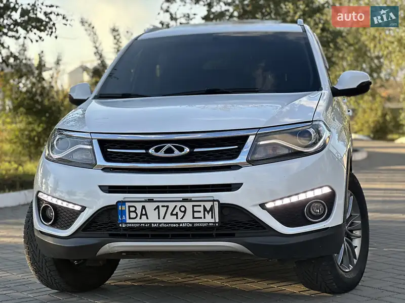 2018 chery tiggo-5