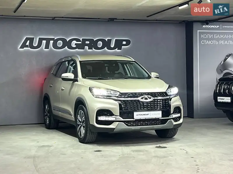 2021 chery tiggo 8