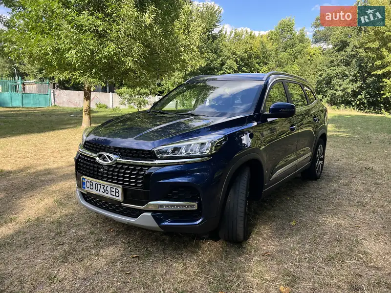 2021 chery tiggo 8