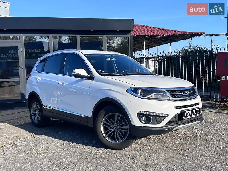 2018 chery tiggo 5