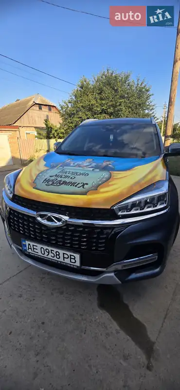 2021 chery tiggo 8