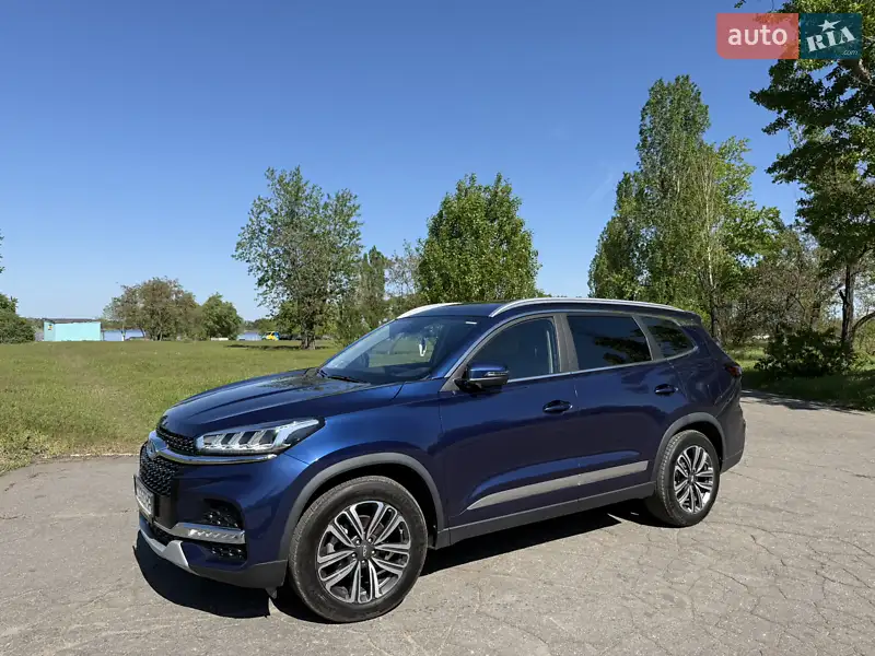 2020 chery tiggo 8