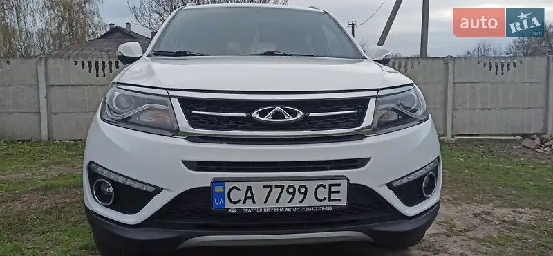 2018 chery tiggo 5