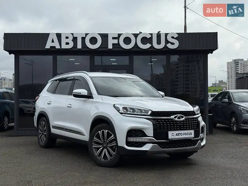 2021 chery tiggo-8