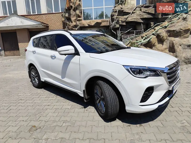 2022 chery jetour x70