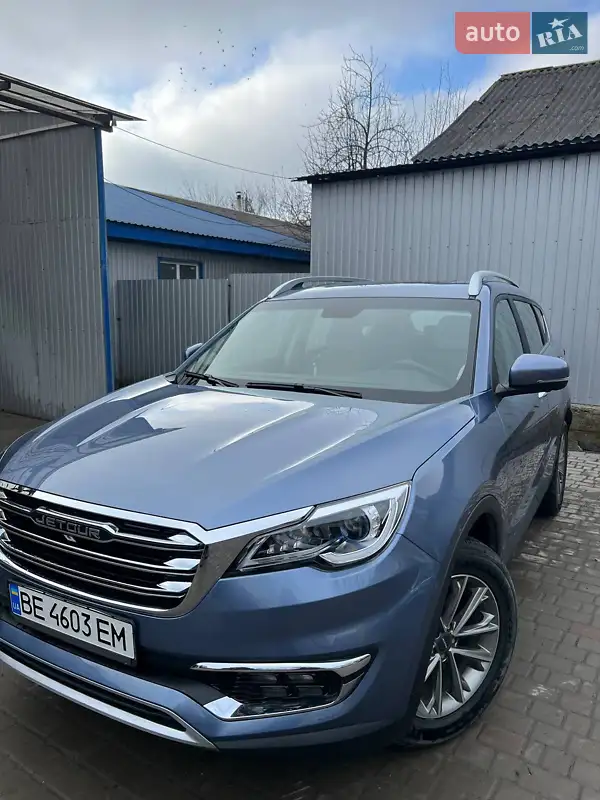2021 chery jetour-x70