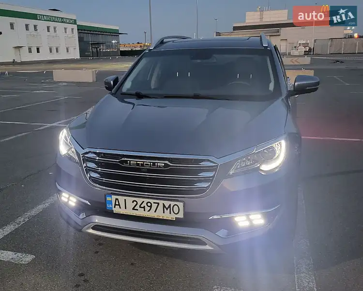 2021 chery jetour x70