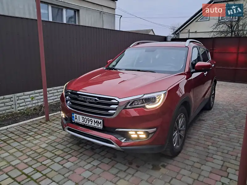 2021 chery jetour x70
