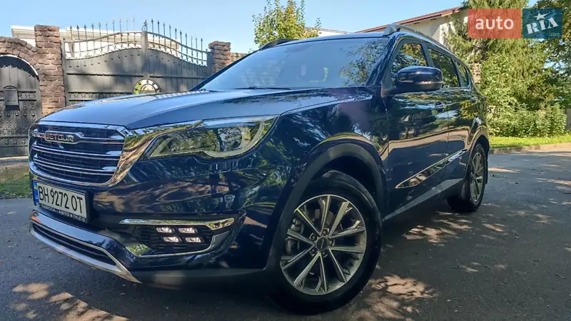 2021 chery jetour x70